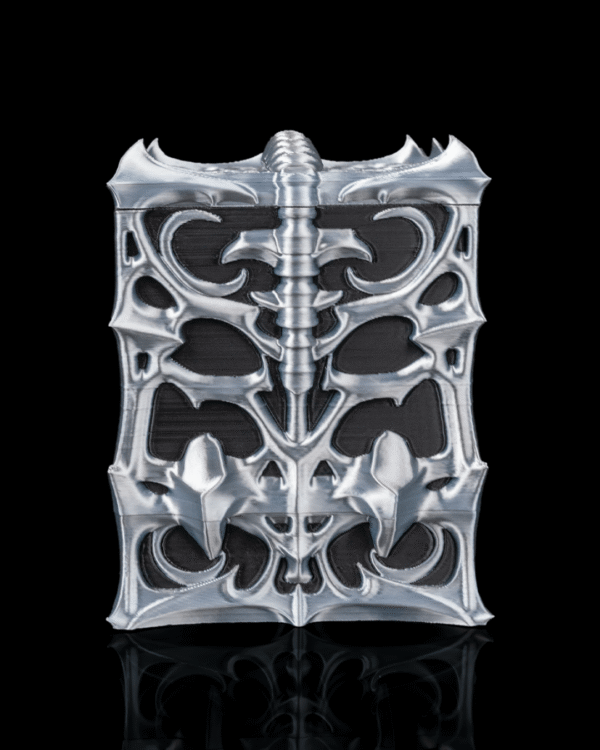 Deck box Cripta de Ossos Colorida