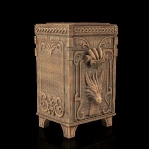 Deck_Box-Tesouro_Draconico (6) Deck Box Tesouro Dracônico